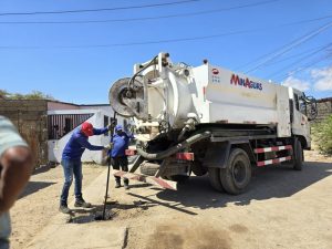 Gobierno Bolivariano optimiza sistema de aguas servidas en el municipio Miranda de Falcón